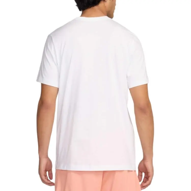 Nike Clothing T Shirts Men White-1
