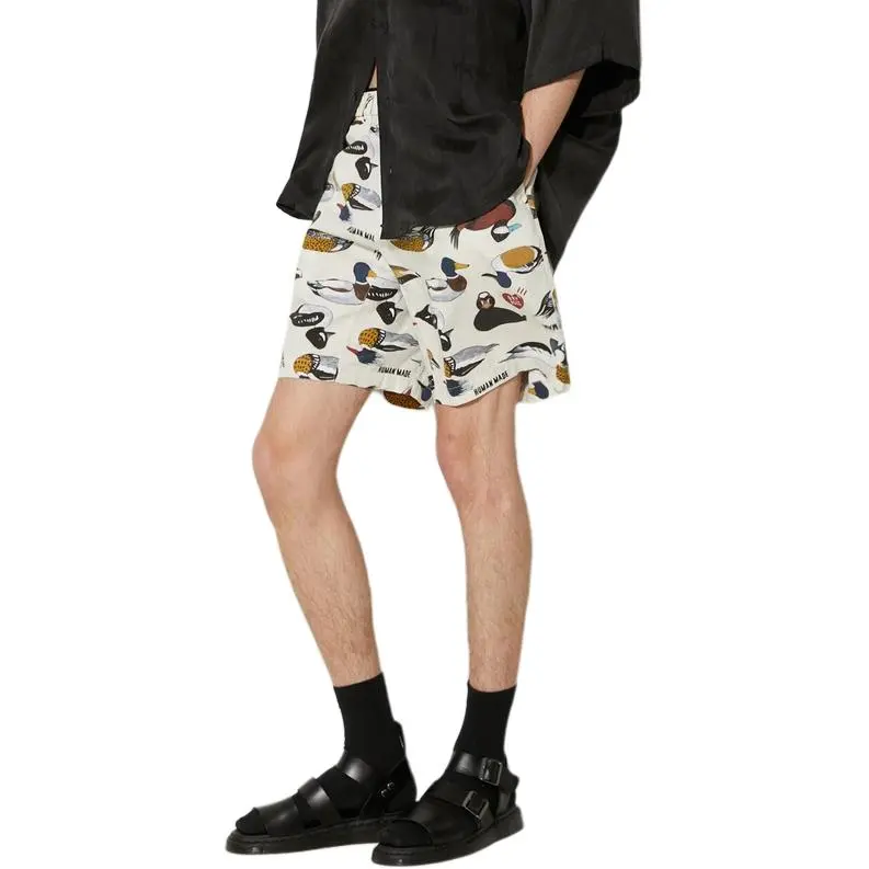 HUMAN MADE Duck print Shorts-2