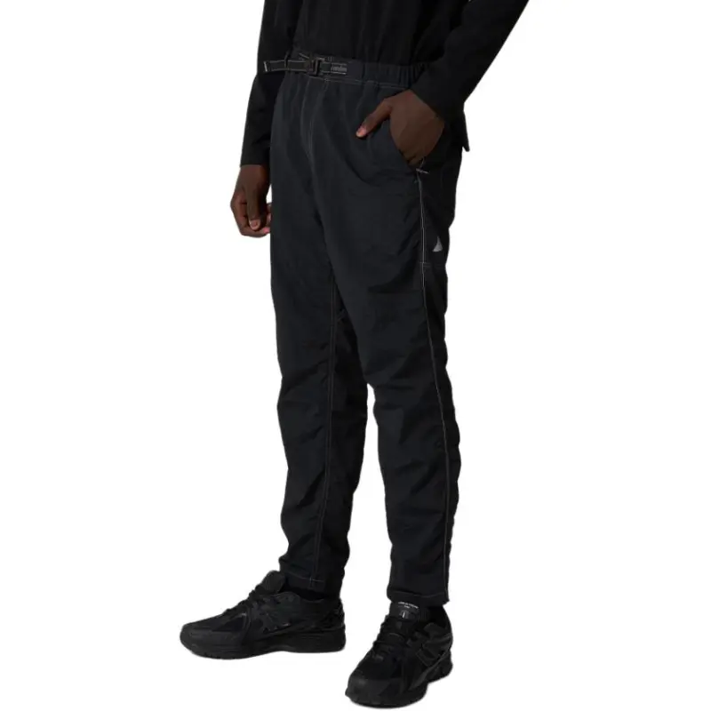 And Wander Casual Pants Men's Black-3