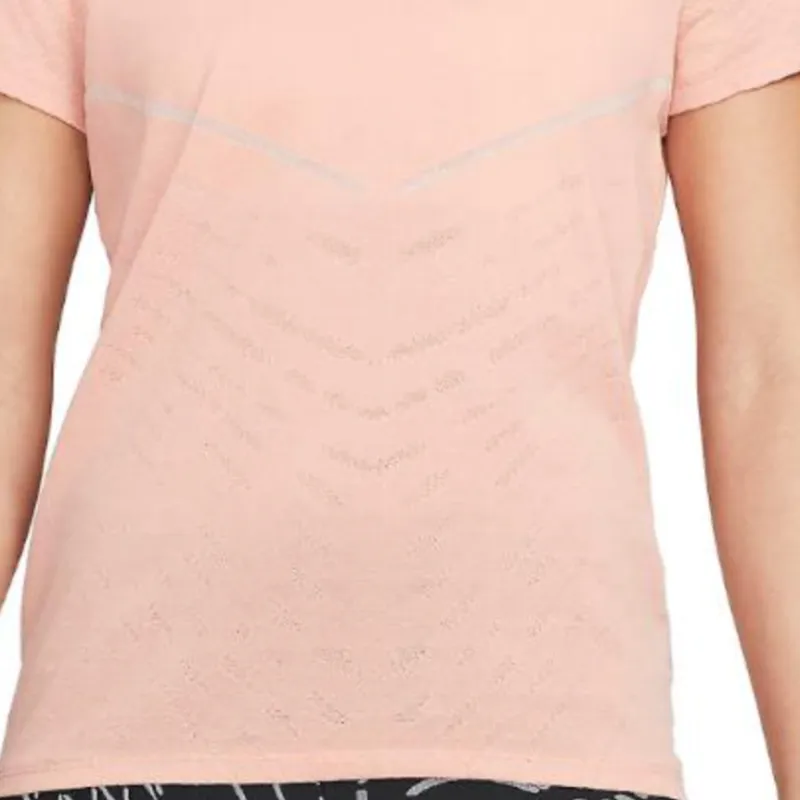 Nike T-Shirt Women's Light Pink-5