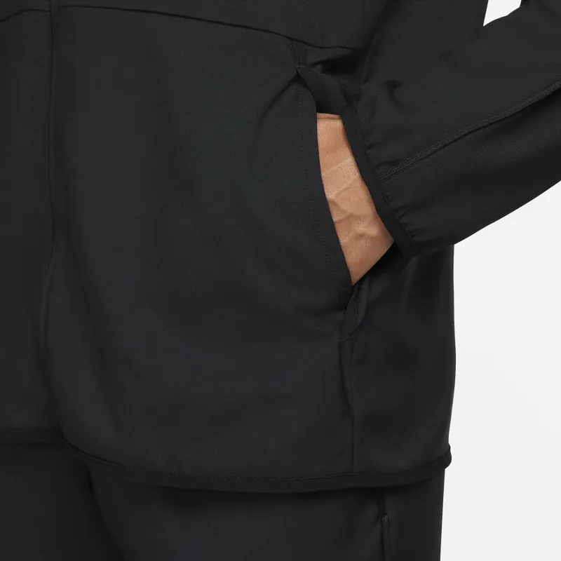 Nike Woven Training Jacket Jackets Coats Men's Black-3