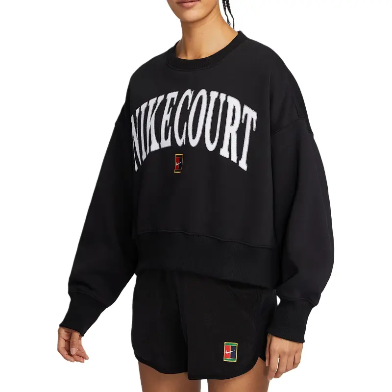 Nike Court Phoenix Fleece Women's Over Oversized Crew Neck Tennis Sweatshirt-2