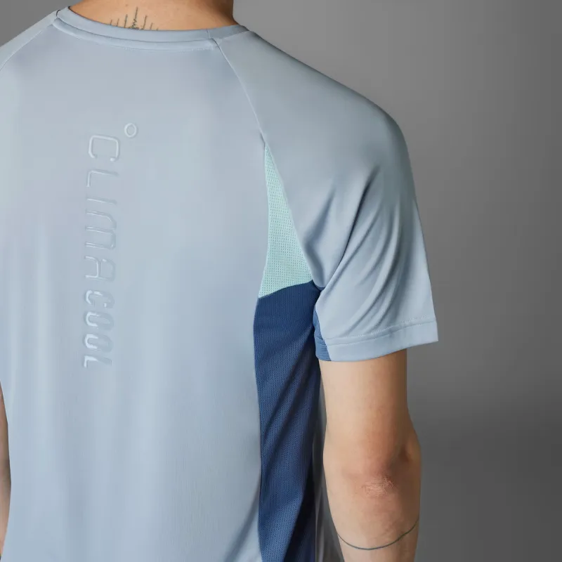 Adidas Free Shipping With AdiClub Tech Apparel Colorblock Tee-4