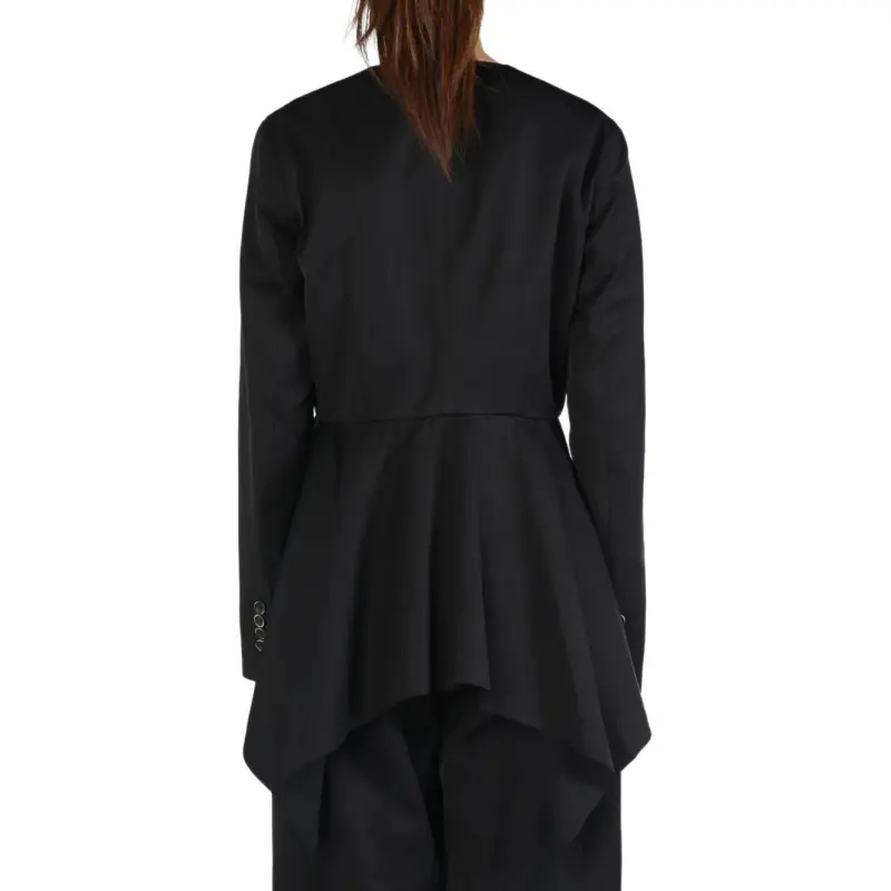 UMA WANG Long Sleeved Dresses Women's Black-4
