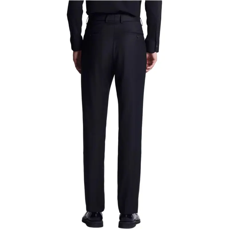SAINT ANGELO Suit Trouser Men's Black-5