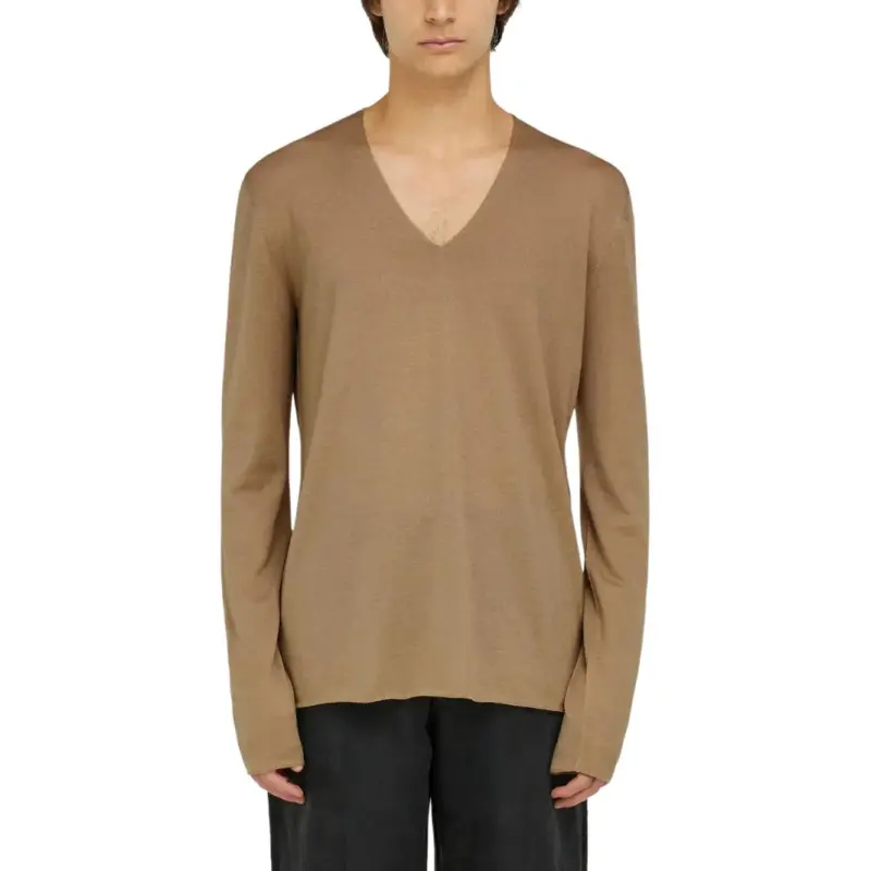 Ferragamo Seamless Knitted Sweater-1