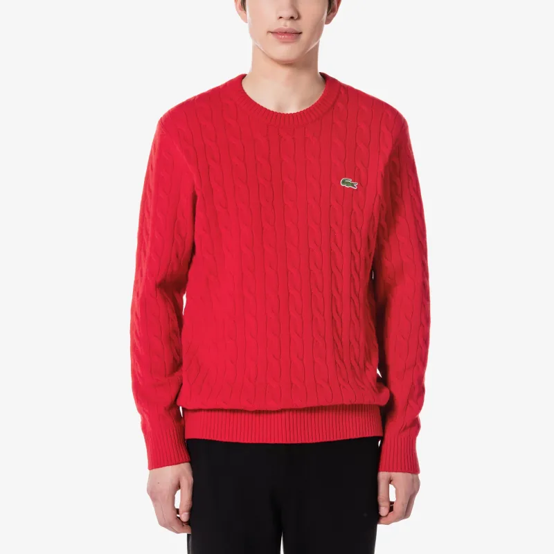 LACOSTE Sweaters Men Red-2