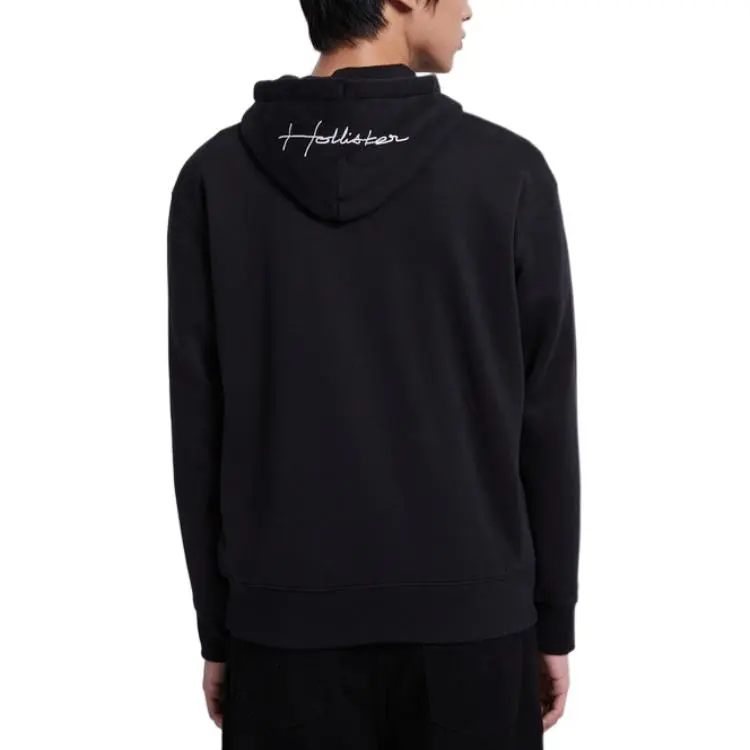 Hollister Sweatshirt Men's Black-5