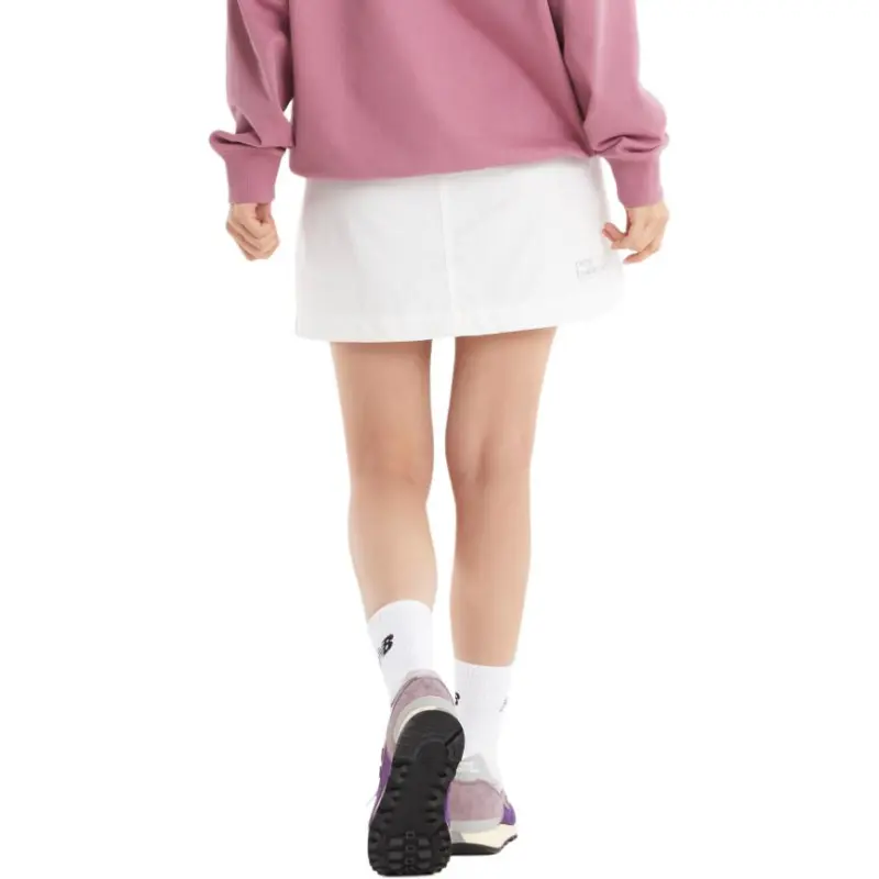 New Balance Casual Short Skirts Women's White-1