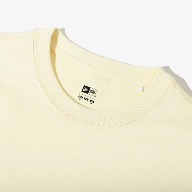 New Era T Shirts Unisex Light Ivory-2