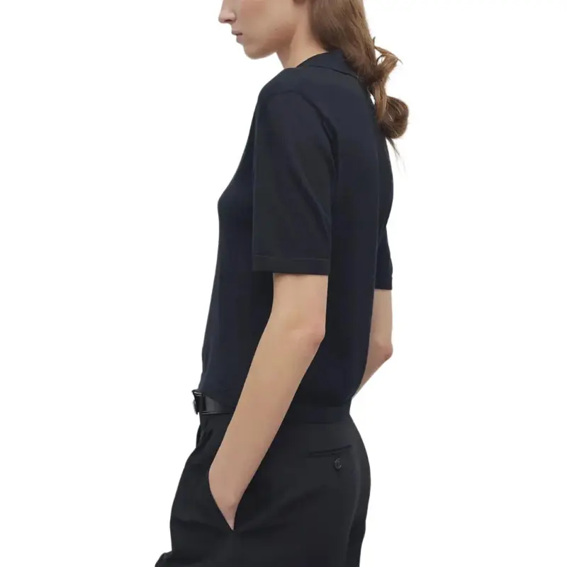 THE ROW Juliana Polo Shirt-4