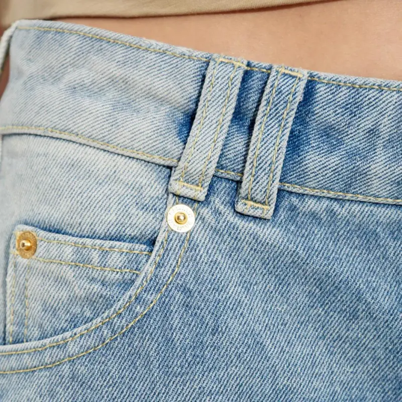 BALMAIN Classic Straight Leg Denim Jeans-1