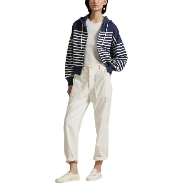 Polo Ralph Lauren FW24 Sweatshirt Women's Dark Blue-3