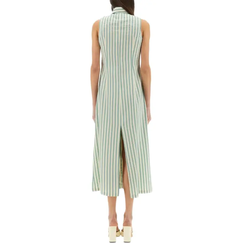 ALYSI Sleeveless Dress Women's Green-1