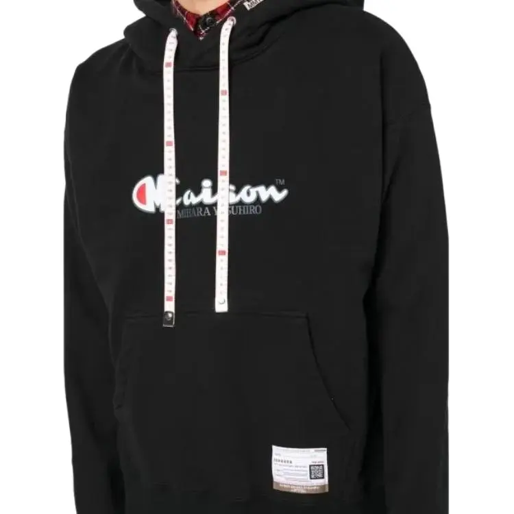 Maison Mihara Yasuhiro Sweatshirt Men's Black-4