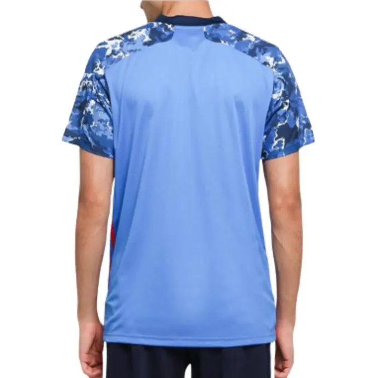 Adidas Japan Home Jersey Shirt Baju Lelaki Soccer Jersey Men's Blue-3