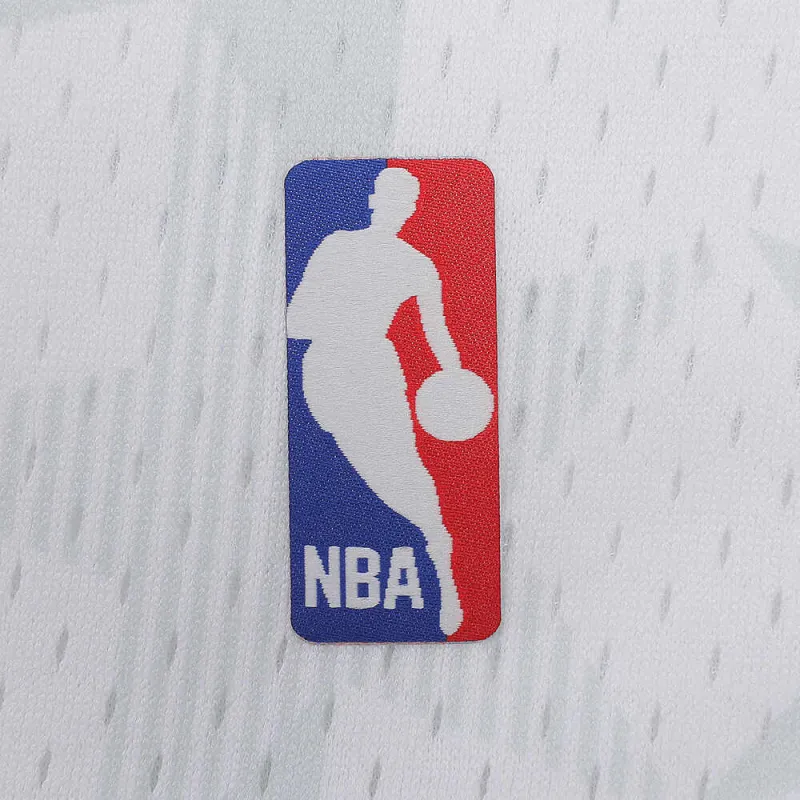 Mitchell & Ness x NBA SWINGMAN Fan Edition Basketball Shorts Unisex White-2