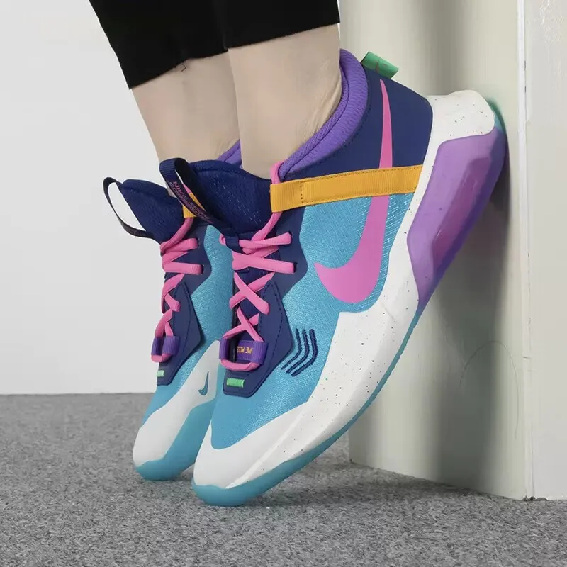 Nike Air Zoom Crossover GS 'Baltic Blue Pink Glow'-1