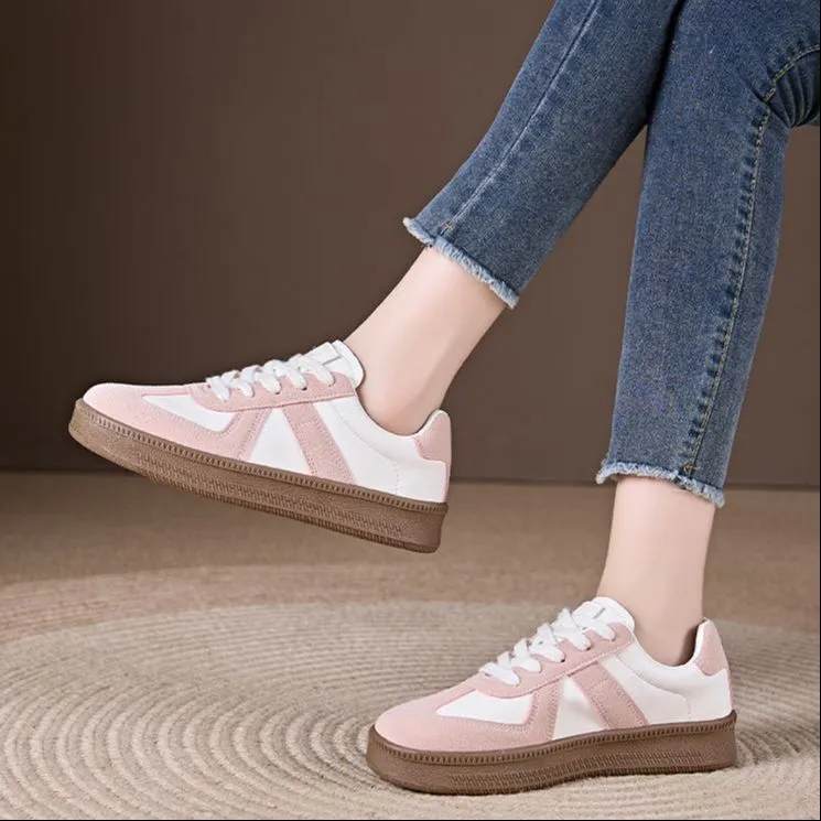 La Chapelle Anti-Slip Wear-Resistant Low-Top Skateboard Shoes Women's-15