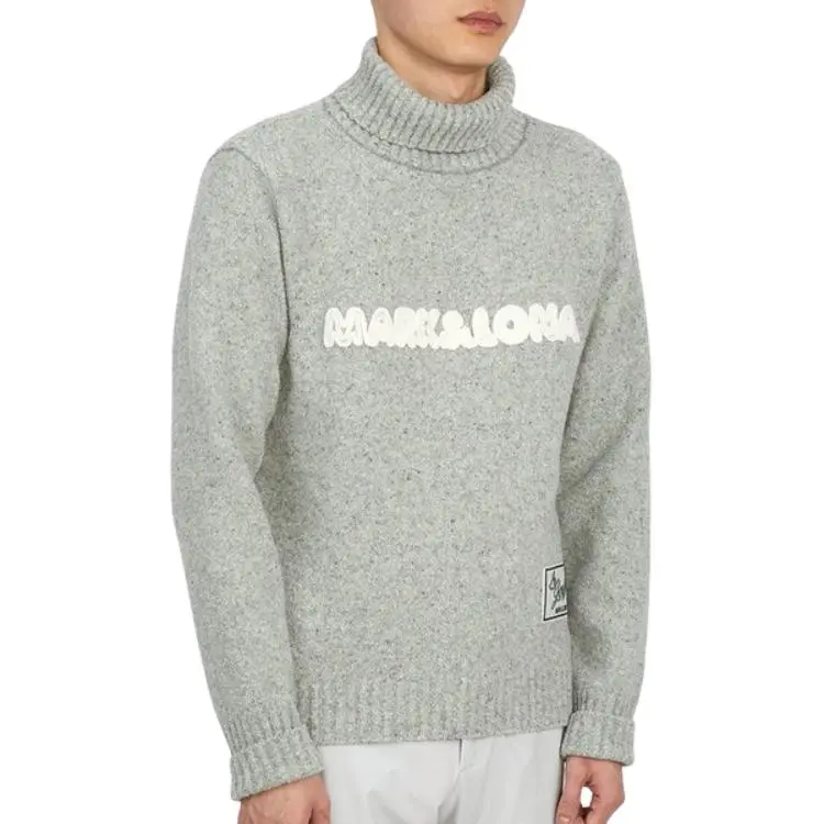 MARK LONA Sweaters Men Gray-2