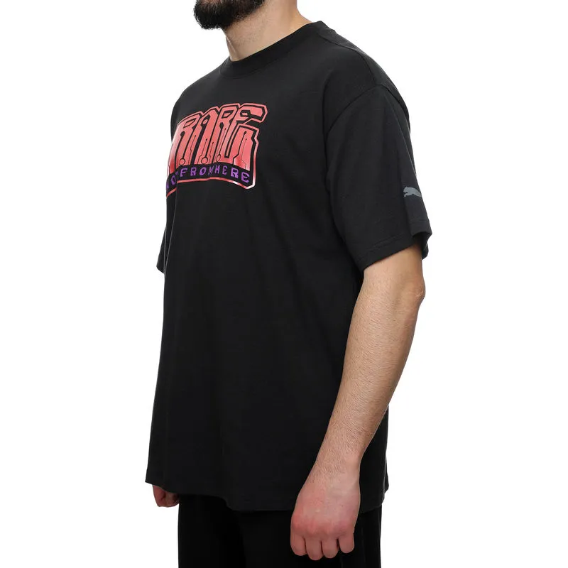 PUMA X HARIBO Bear Gummy Joint Name T Shirts Men Black-5