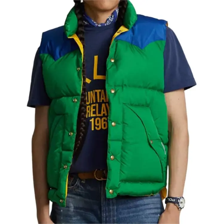Polo Ralph Lauren Vest Men's Green-3