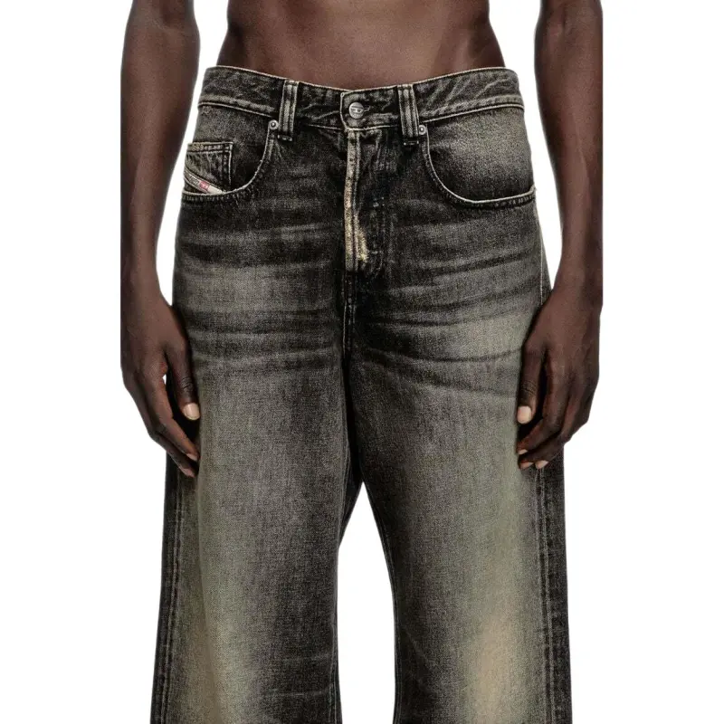 DIESEL 2001 D Macro Relaxed Jeans-3