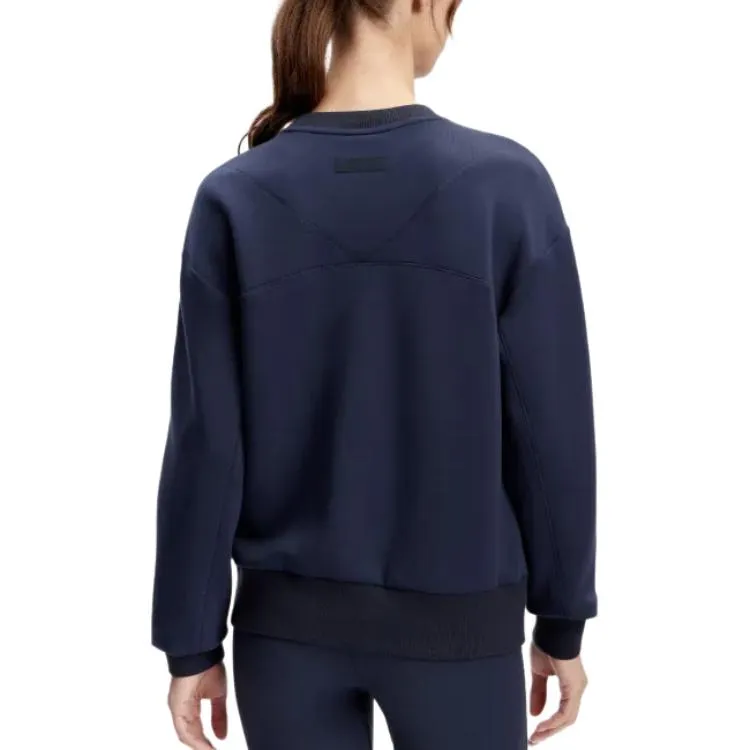 FILA Fitness Series Casual Suit Women's Dark Constellation Blue-2