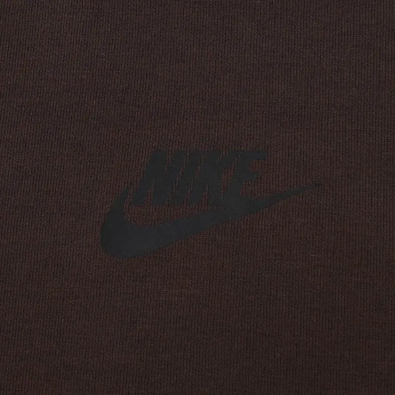 Nike AS W NSW TCH FLC SS TOP Coffee-3