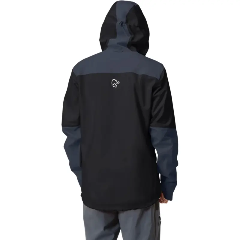 NORRONA Waterproof, Windproof, Lightweight Windbreaker Jacket Men's-3