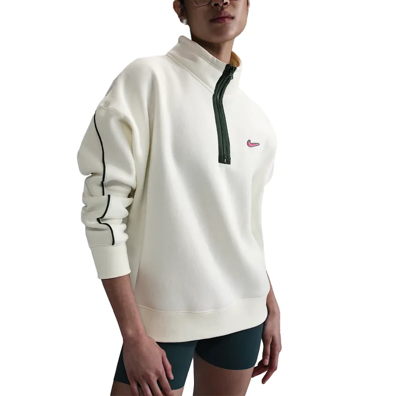 Nike Sportswear1972 Sweatshirt Women's Sail Color-2
