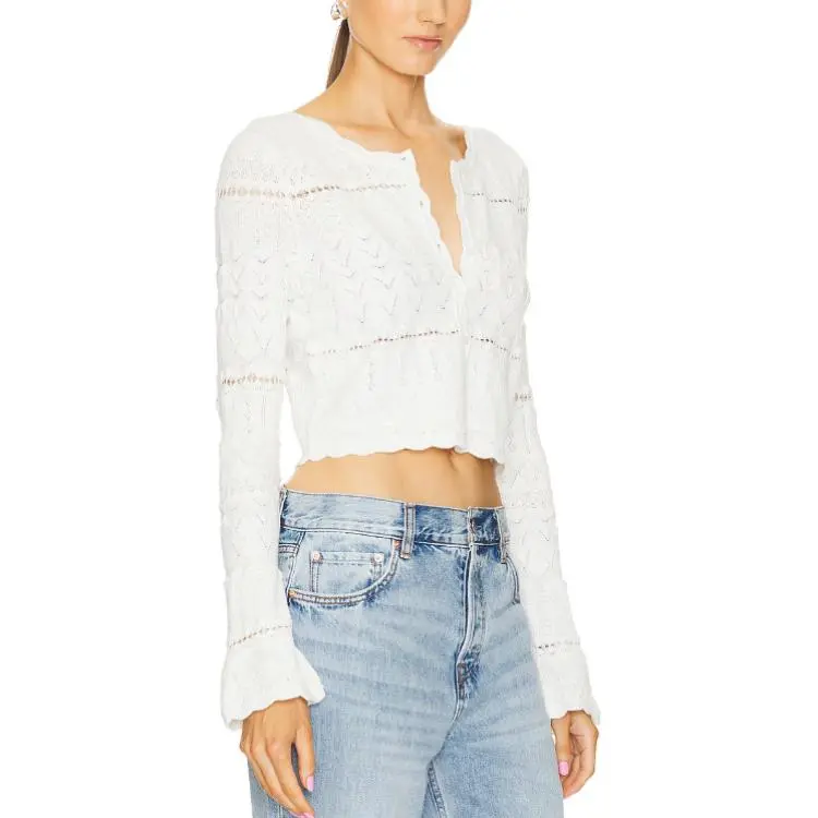 LOVESHACKFANCY Knitwear Women's White-2