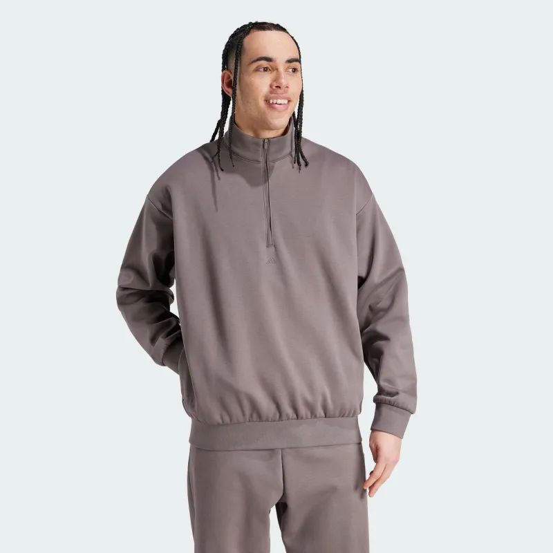 Adidas Basketball Half Zip Sweatshirt-3