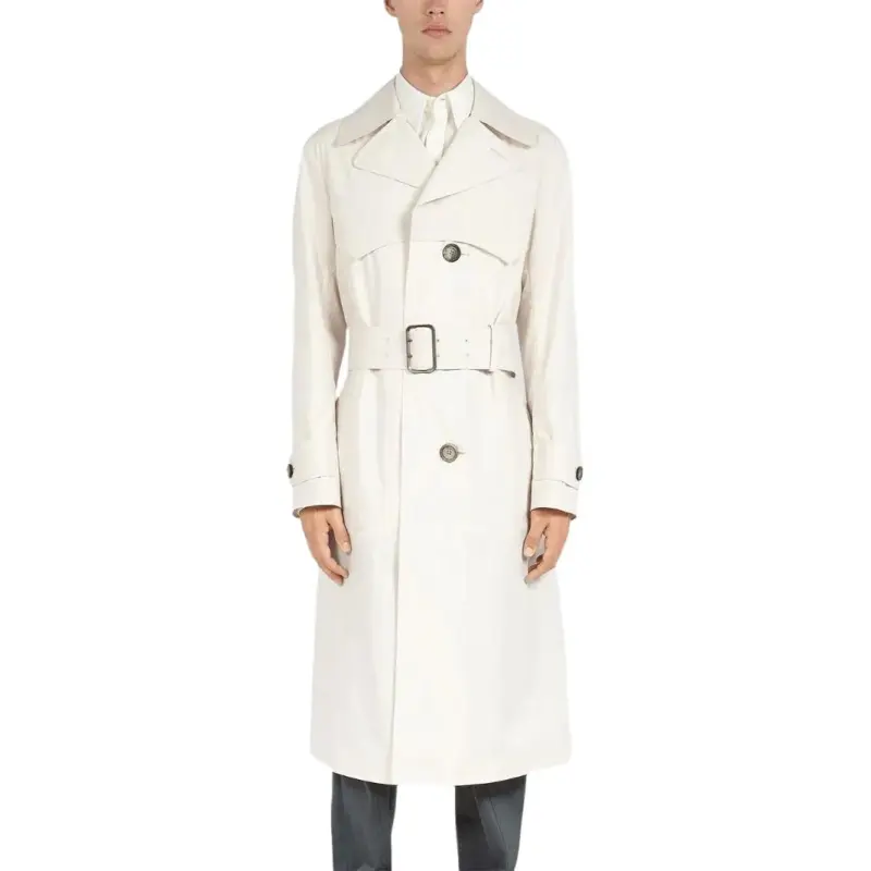 Ferragamo Single breasted Trench Coat-1