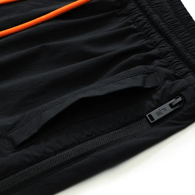 Marcelo Burlon X FILA FUSION MARCELO BURLON Casual Pants Women's Pitch Black-3