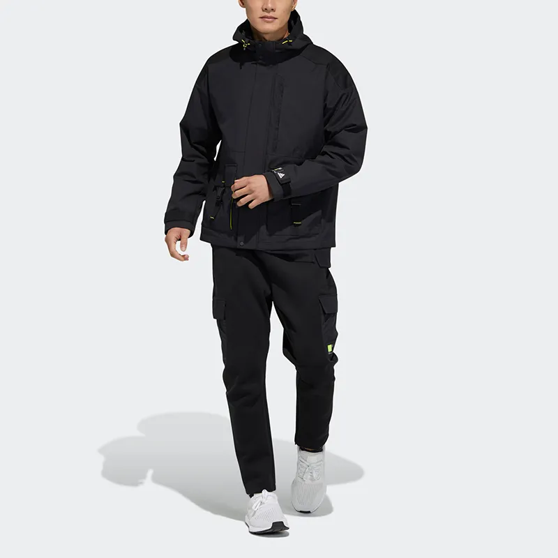 Adidas Jackets Men Black-2