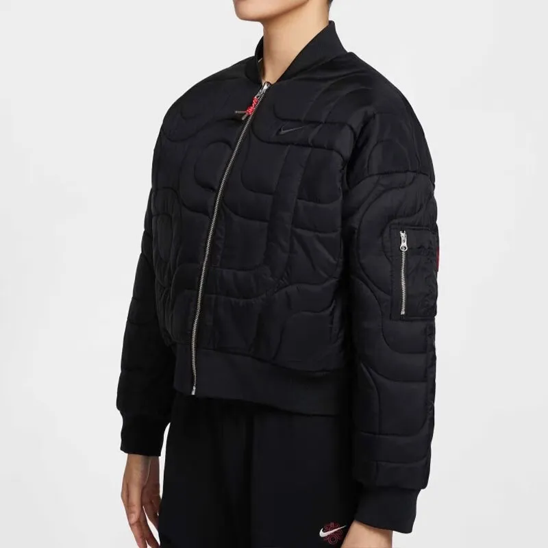 Nike Jackets Women's Black-5