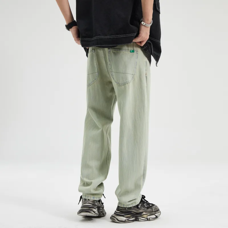 SNOW FLYING Jeans Unisex Blue-6