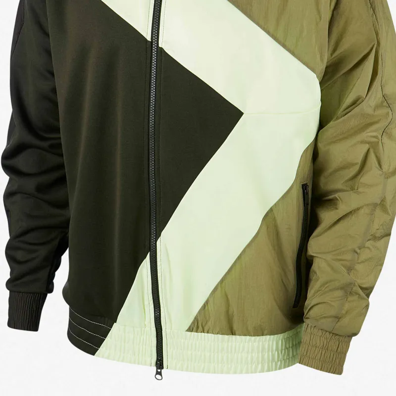 Jordan Wings Diamond Jackets Men Dark Green-4