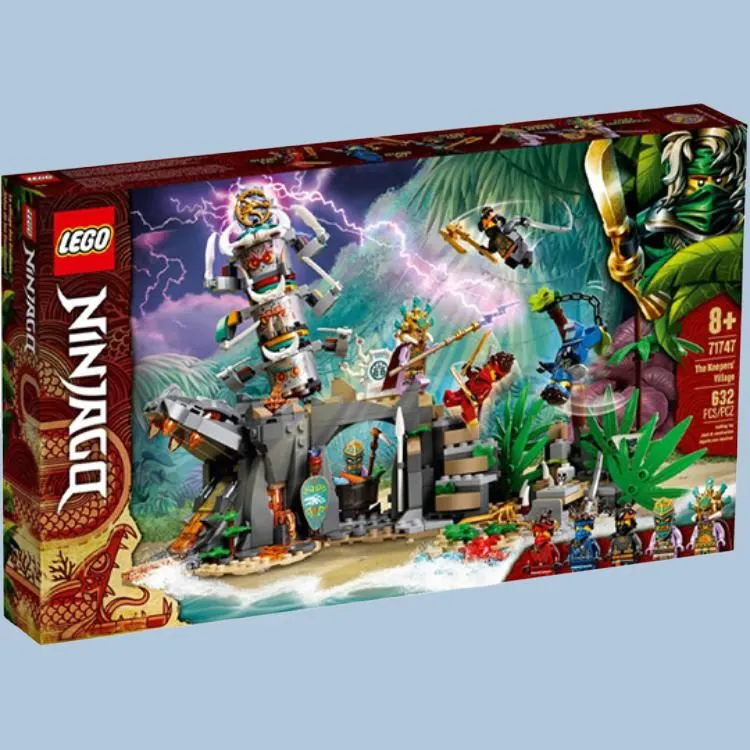 LEGO Phantom Ninja Collection Guardian Village Building Blocks 71747-3