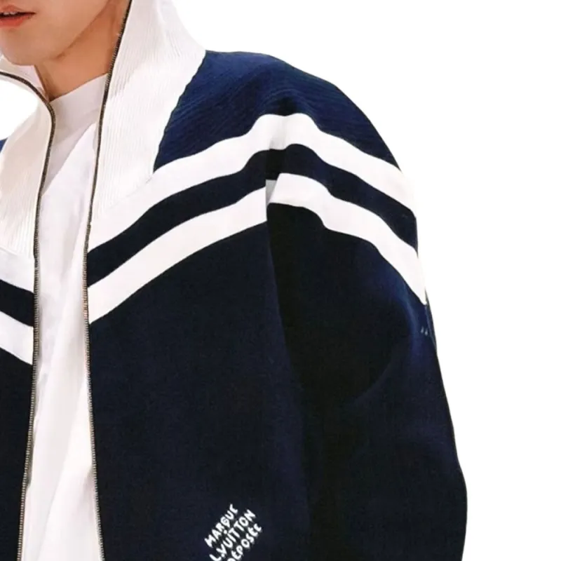 LOUIS VUITTON SS25 Jackets & Coats Men's Blue White-4