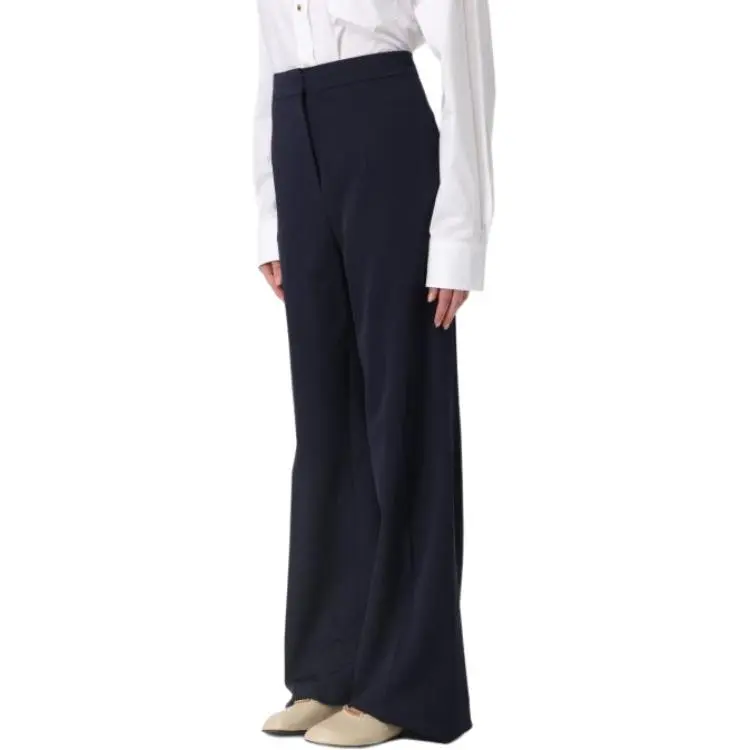Stella McCartney SS25 Casual Pants Women's Black-2