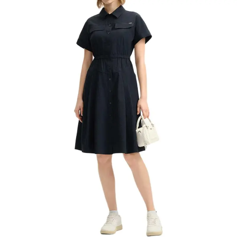 FILA Short Sleeved Dresses Women's Legend Blue-2