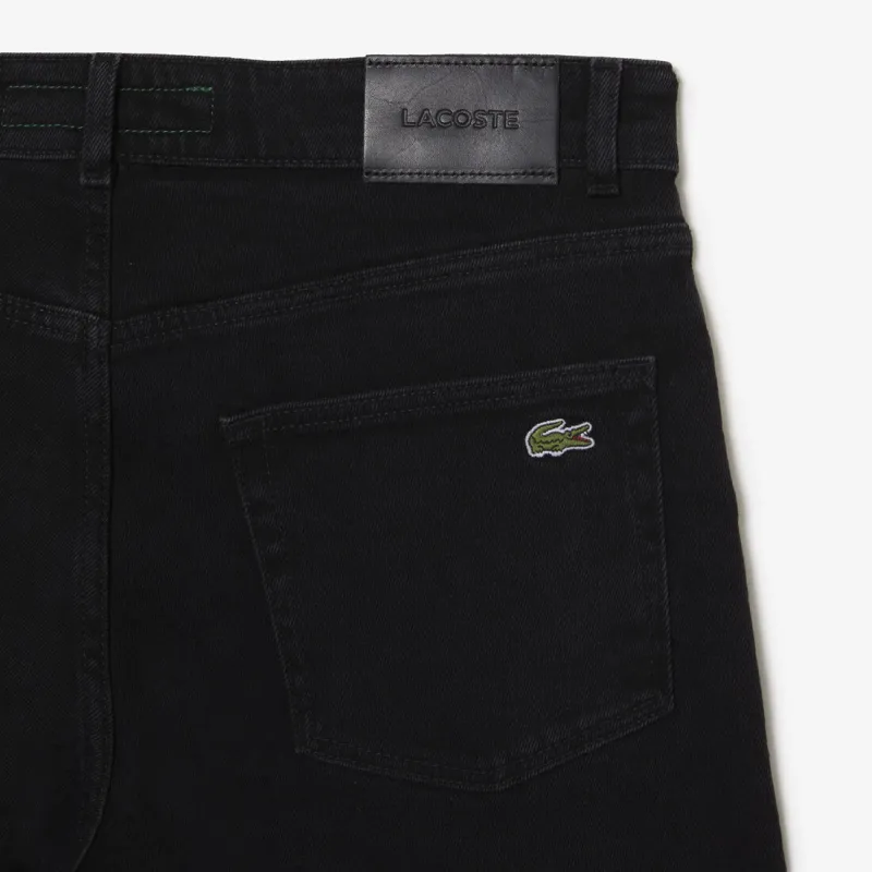 LACOSTE Jeans Men Black-4