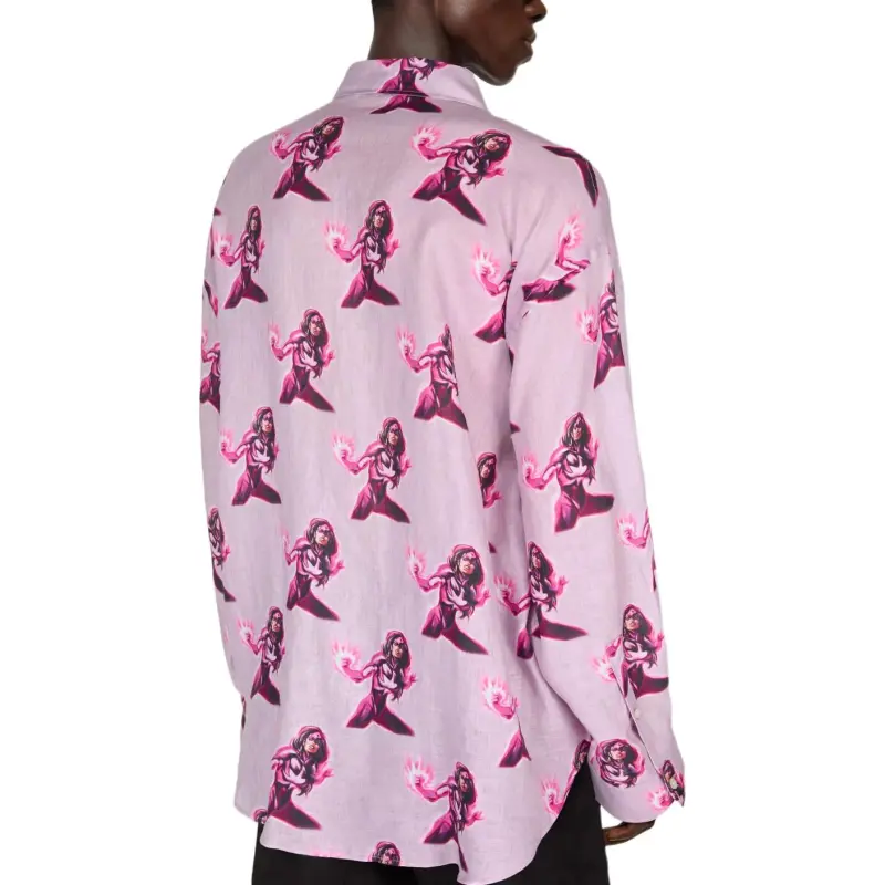 Acne Studios Printed Button-up Shirt-3