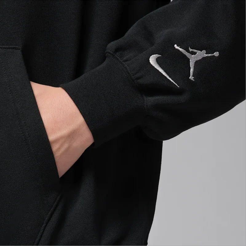 JORDAN Mvp Men's Oversized French Terry Pullover Hoodie-4