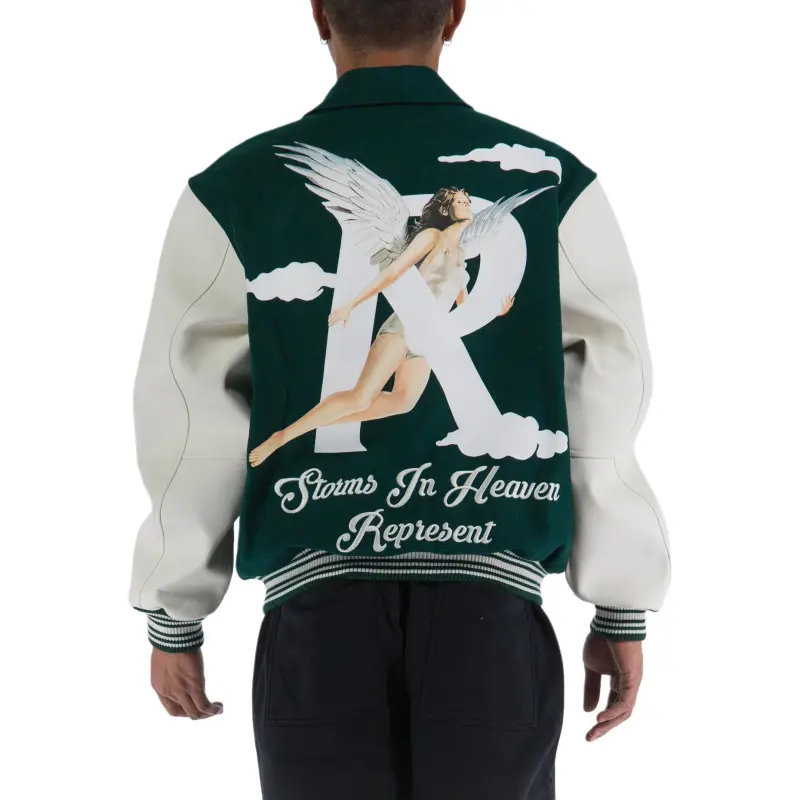 REPRESENT Baseball Jerseys Men Green-4