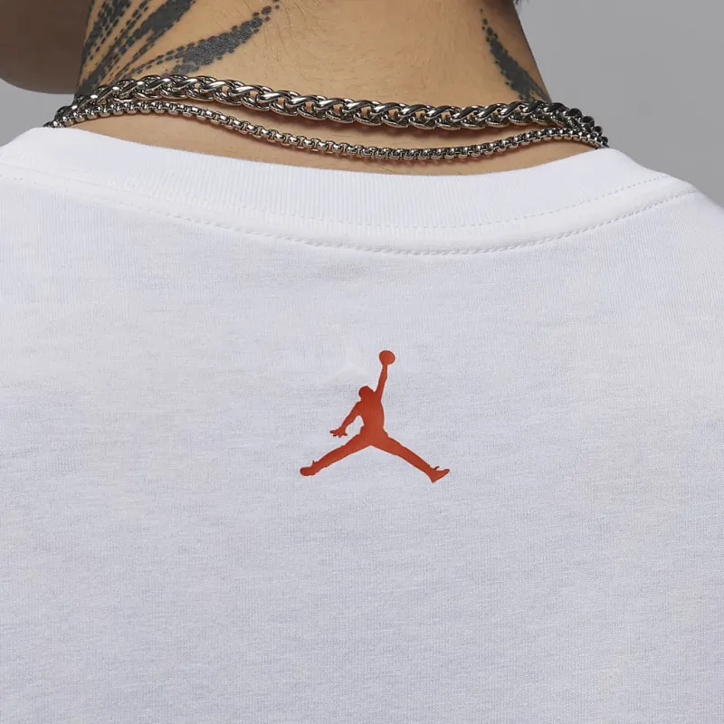 JORDAN Big Kids' "Up In Flames" Long Sleeve T-Shirt-5