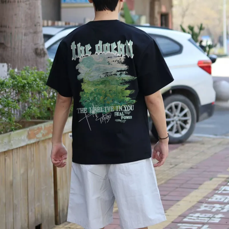 DOENU T Shirts Unisex-2