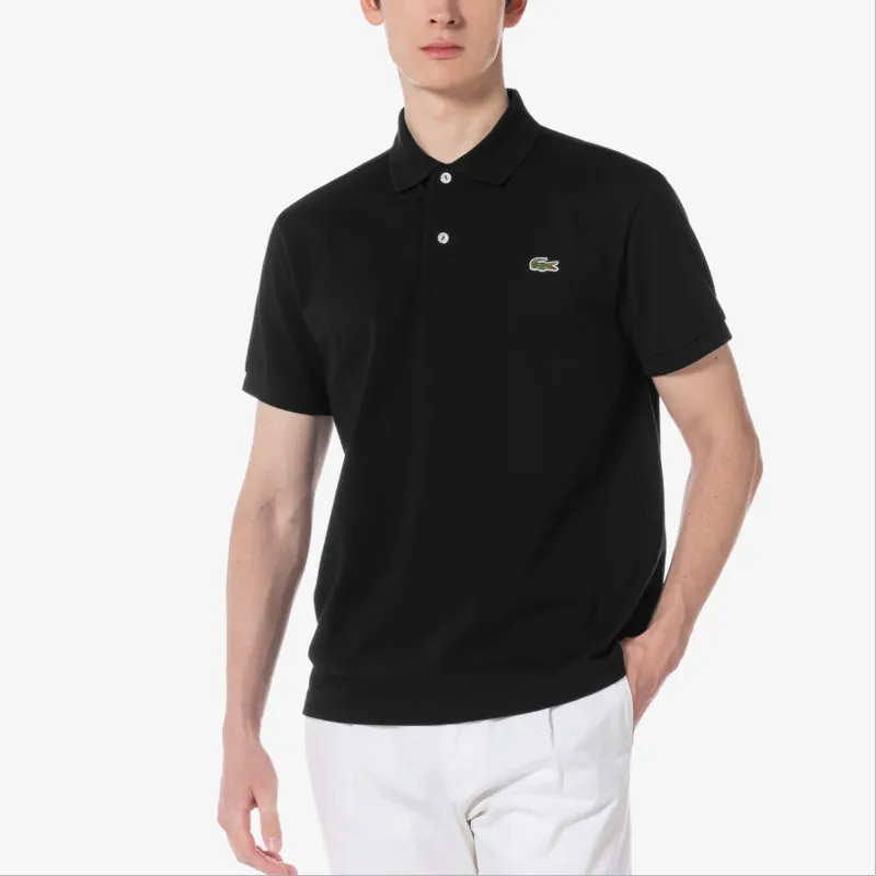 LACOSTE Polo Shirts Men Black-1